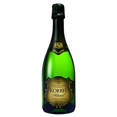 Korbel Champagne Cellars | Natural Methode Champenoise - NV at CaskCartel.com