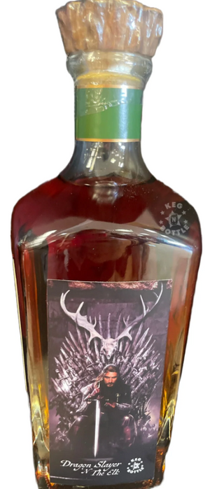 Old Elk Rum Cask Finished Dragonslayer Single Barrel Rye Whiskey at CaskCartel.com