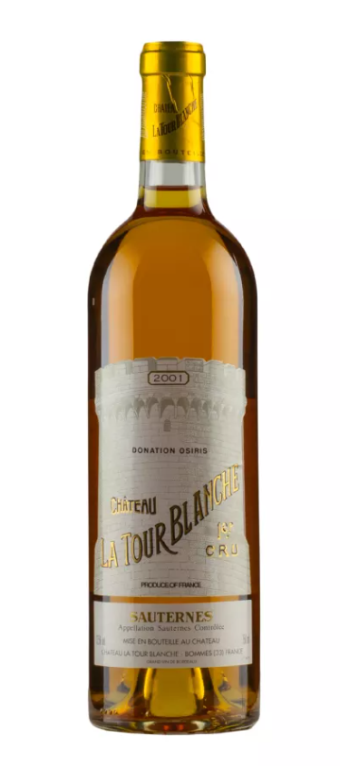2001 | Château La Tour Blanche | Sauternes at CaskCartel.com