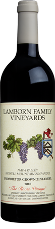 2018 | Lamborn Family Vineyards | The Roots Vintage Zinfandel at CaskCartel.com