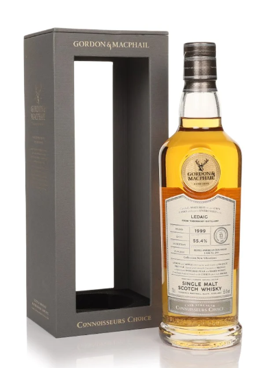 Ledaig 23 Year Old 1999 Cask #293 Connoisseurs Choice New Vibrations Gordon & Macphail Single Malt Scotch Whisky | 700ML at CaskCartel.com
