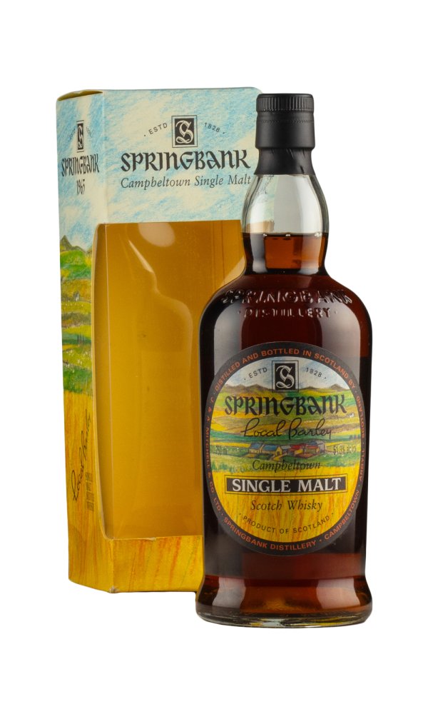 Springbank Local Barley 1965 at CaskCartel.com