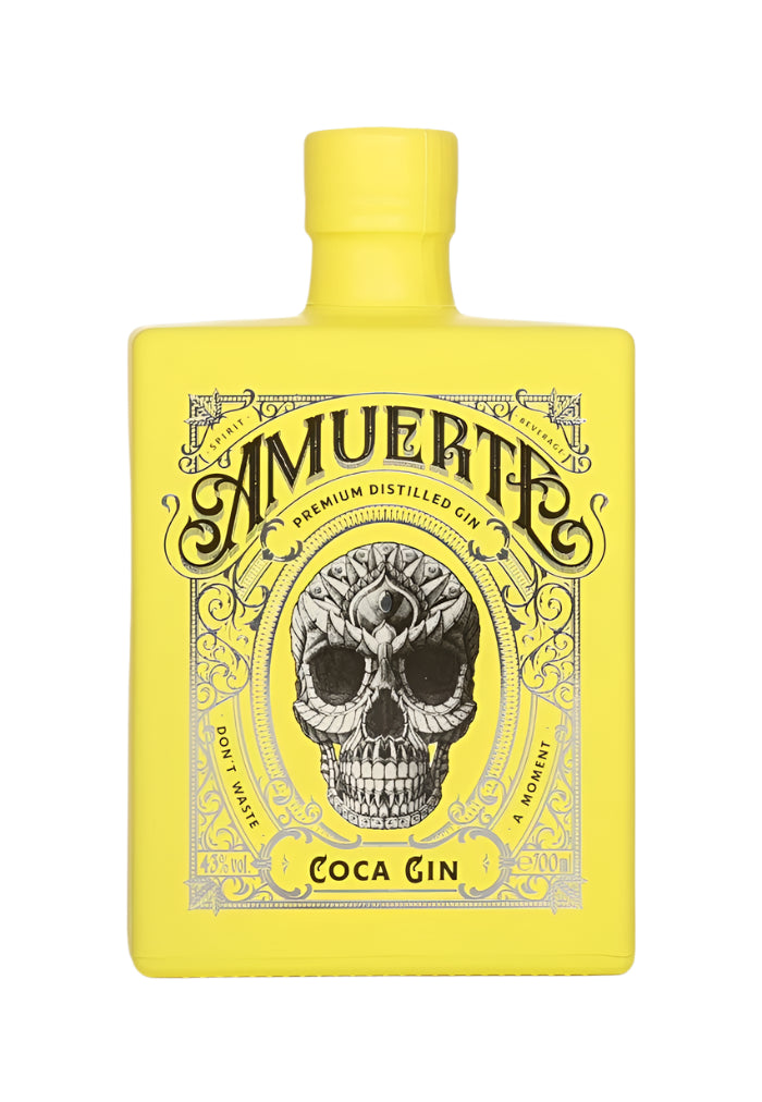 Amuerte Coca Leaf Gin (Yellow Bottle) | 700ML at CaskCartel.com