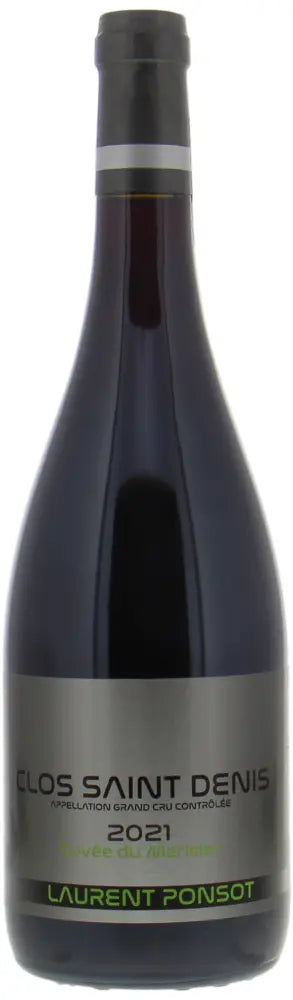 2021 | Laurent Ponsot | Clos Saint Denis Cuvee du Merisier at CaskCartel.com