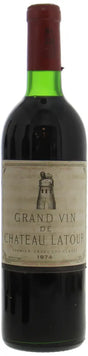 1974 | Château Latour | Pauillac at CaskCartel.com