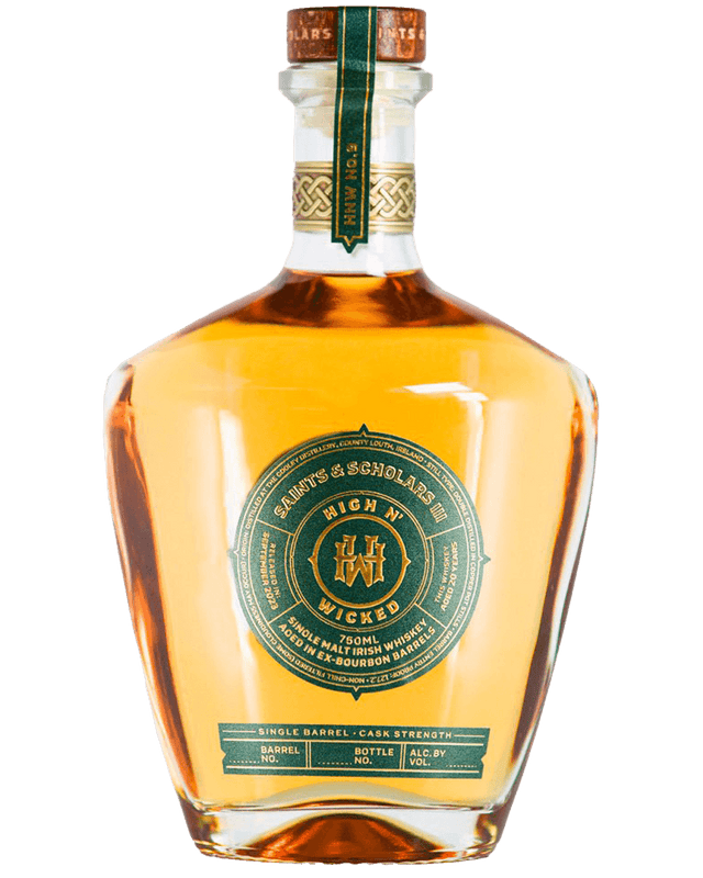 High N’ Wicked Saints & Scholars III Single Malt Irish Whisky at CaskCartel.com