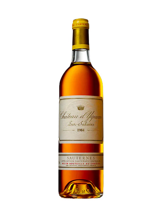 1984 | Chateau d'Yquem | Sauternes at CaskCartel.com