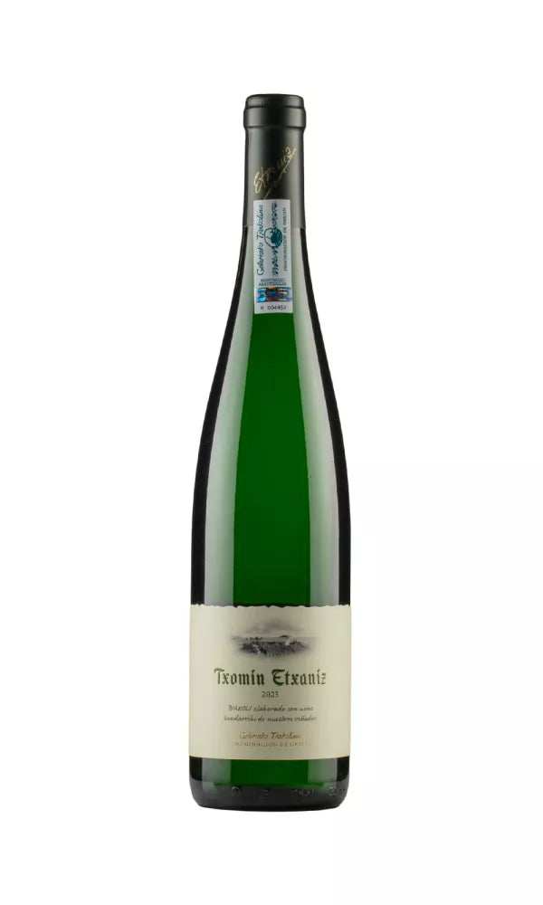2023 | Txomin Etxaniz | Txakoli at CaskCartel.com