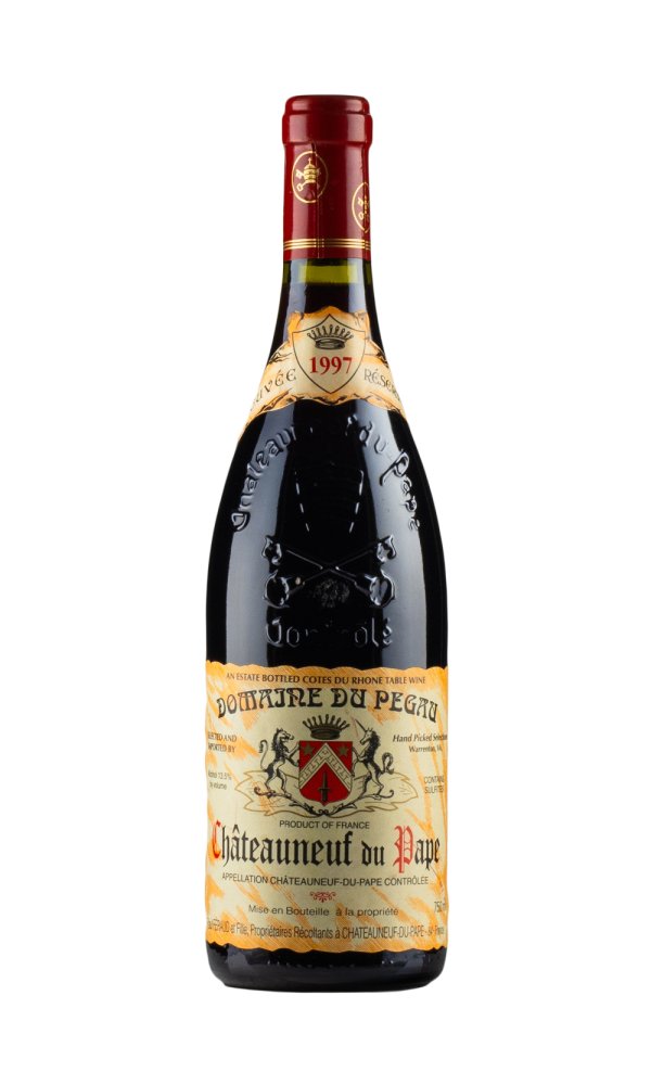 1997 | Domaine du Pegau | Chateauneuf-du-Pape Cuvee Reservee at CaskCartel.com
