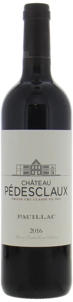 2016 | Château Pédesclaux | Pauillac at CaskCartel.com