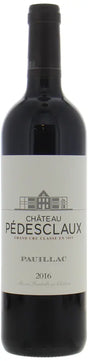 2016 | Château Pédesclaux | Pauillac at CaskCartel.com