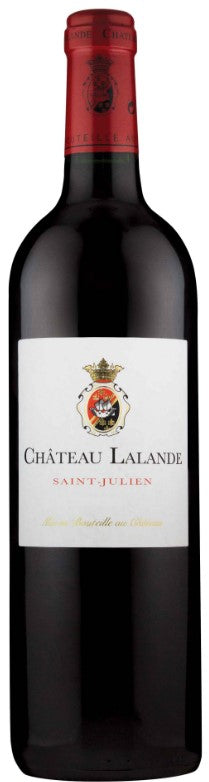 2018 | Chateau Lalande | Saint-Julien at CaskCartel.com
