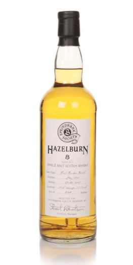 Hazelburn 8 Year Old 2001 (Springbank Society) Scotch Whisky Scotch Whisky | 700ML at CaskCartel.com