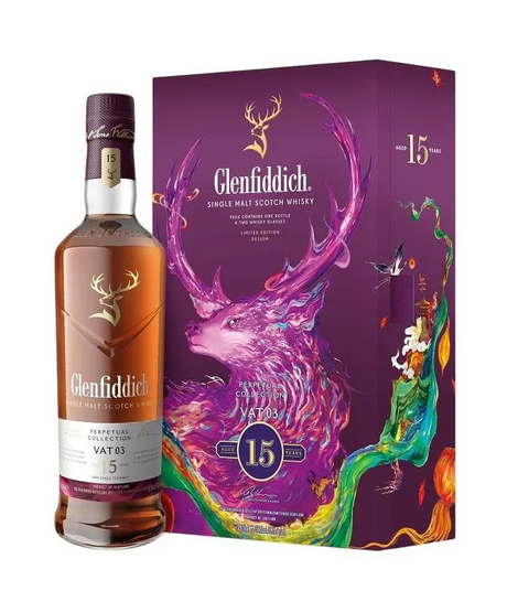 Glenfiddich | 18 Year Old | Perpetual Collection VAT 04 | Single Malt Scotch Whisky | 2025 Limited Design Edition | 700ML at CaskCartel.com
