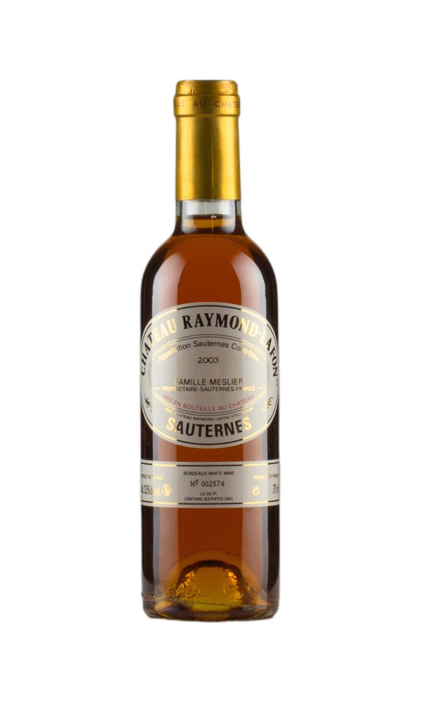 2003 | Château Raymond-Lafon | Sauternes (Half Bottle) at CaskCartel.com