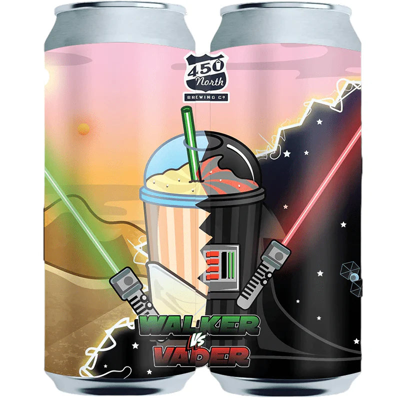 450 North Brewing Co. Walker Vs Vader Slushy XXL Sour Ale Beer | (4)*355ML at CaskCartel.com