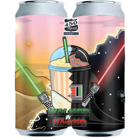 450 North Brewing Co. Walker Vs Vader Slushy XXL Sour Ale Beer | (4)*355ML at CaskCartel.com