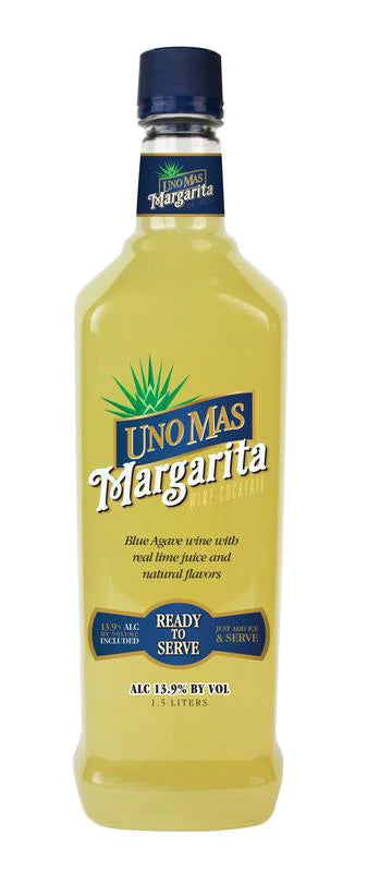 MPL Brands | Uno Mas Classic Lime Margarita Wine Cocktail (Magnum) - NV at CaskCartel.com