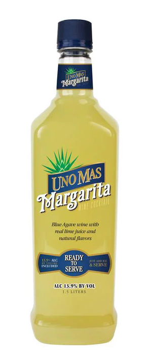 MPL Brands | Uno Mas Classic Lime Margarita Wine Cocktail (Magnum) - NV at CaskCartel.com