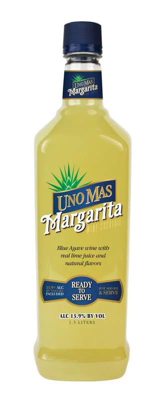 MPL Brands | Uno Mas Classic Lime Margarita Wine Cocktail (Magnum) - NV