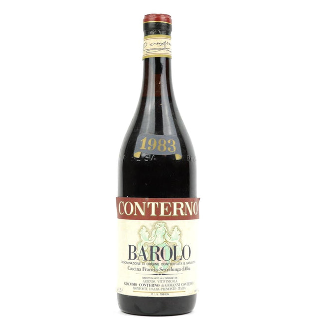 1983 | Giacomo Conterno | Barolo at CaskCartel.com