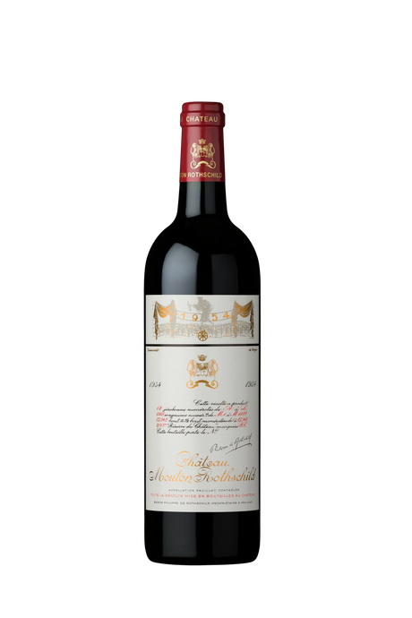 1954 | Chateau Mouton Rothschild | Pauillac at CaskCartel.com
