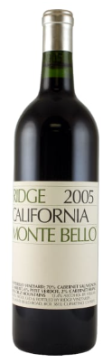 2005 | Ridge Vineyards | Monte Bello (Double Magnum) at CaskCartel.com