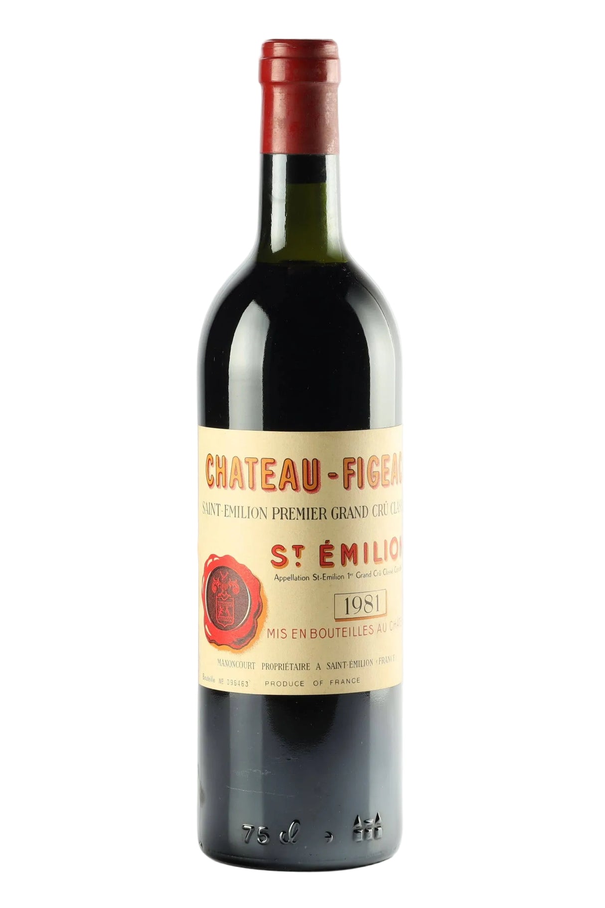 1981 | Chateau Figeac | Saint-Emilion Grand Cru at CaskCartel.com