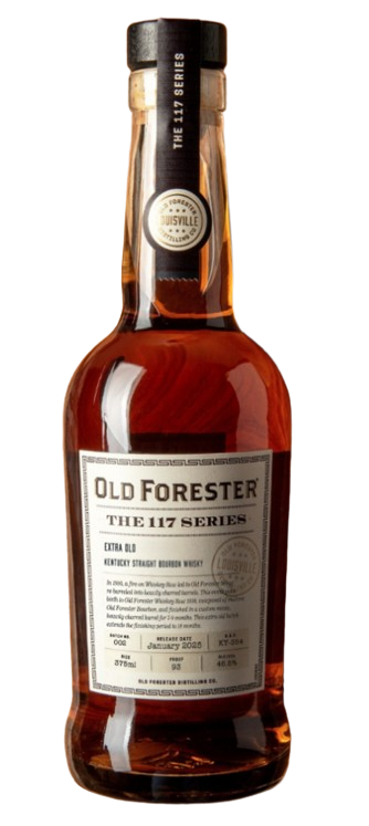 Old Forester The 117 Series Extra Old Batch 02 Kentucky Straight Bourbon Whisky | 2025 Release | 375ML at CaskCartel.com