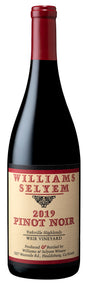 2019 | Williams Selyem | Weir Vineyard Pinot Noir at CaskCartel.com