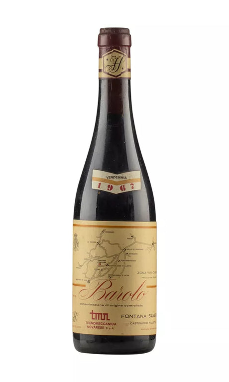 1967 | Fontana Saverio | Barolo at CaskCartel.com