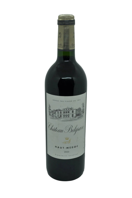2003 | Chateau Belgrave | Haut-Medoc at CaskCartel.com