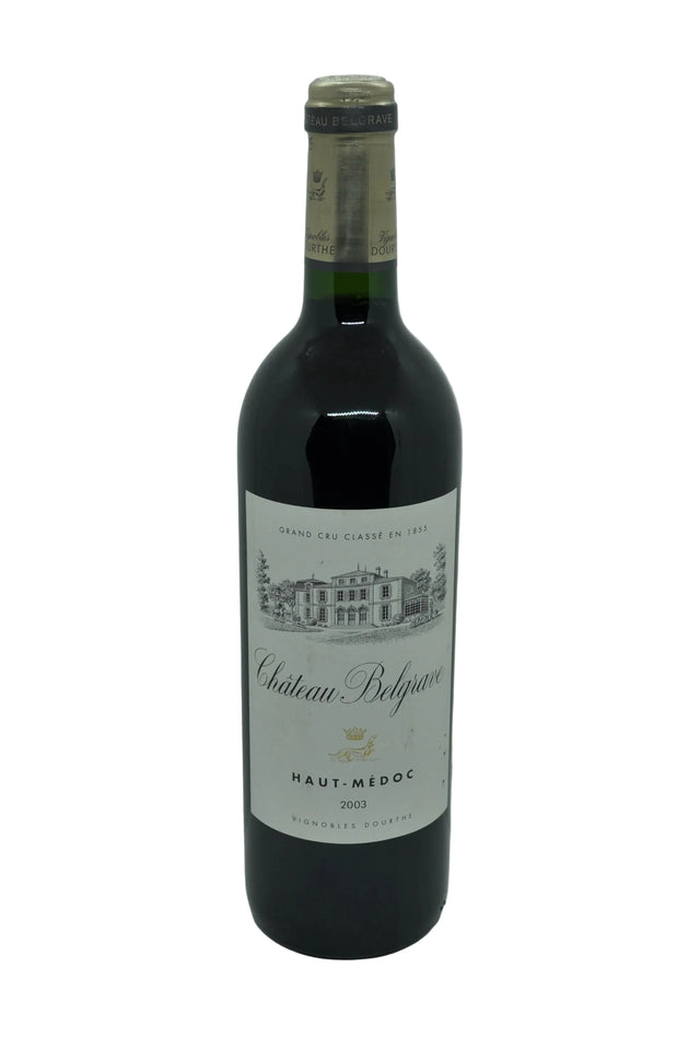 2003 | Chateau Belgrave | Haut-Medoc at CaskCartel.com