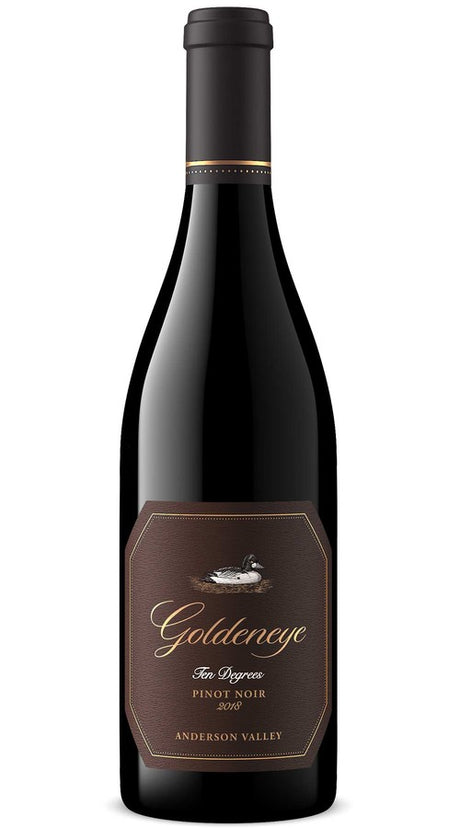 2018 | Goldeneye | Ten Degrees Pinot Noir at CaskCartel.com