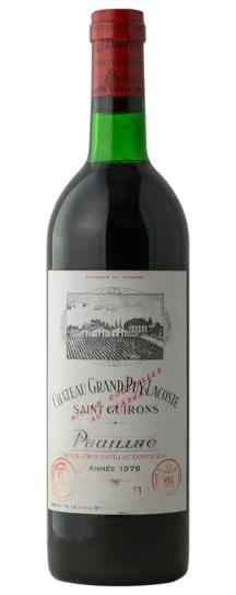 1976 | Chateau Grand-Puy-Lacoste | Pauillac at CaskCartel.com