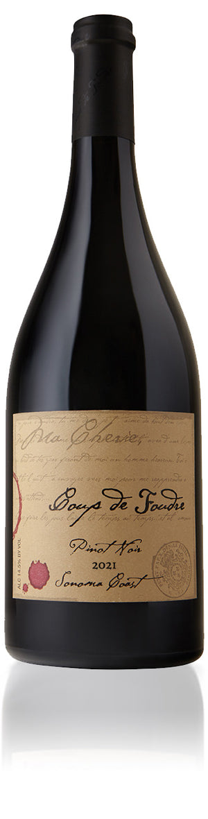 2021 | Coup de Foudre Winery | Pinot Noir at CaskCartel.com