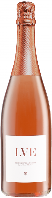 LVE Wines | Legend Vineyard Exclusive Sparkling Rose - NV at CaskCartel.com