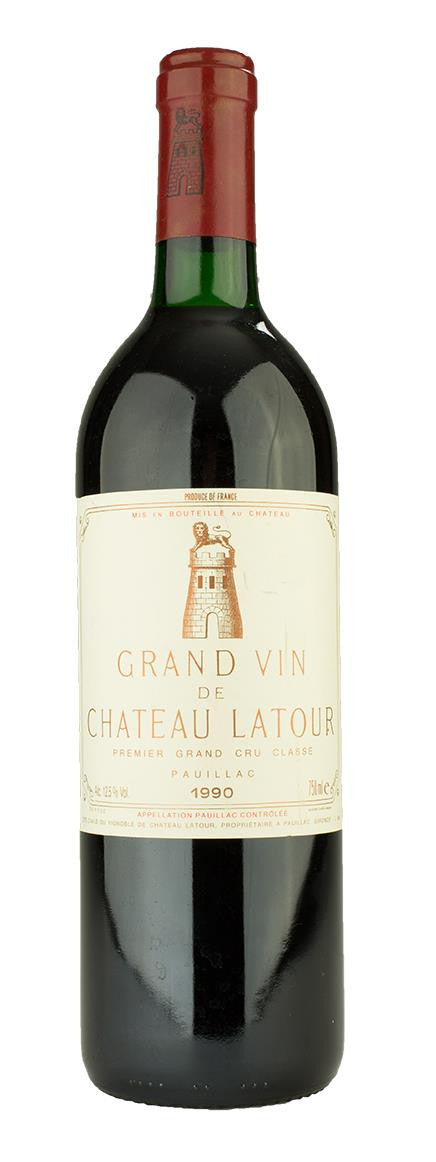 1990 | Chateau Latour | Pauillac at CaskCartel.com