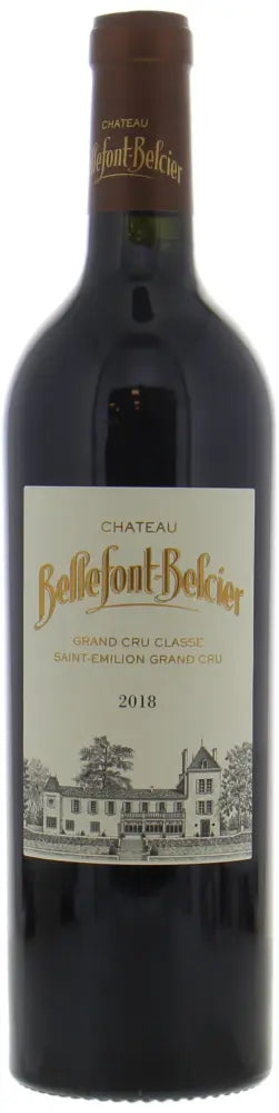 2018 | Château Bellefont-Belcier | Saint-Emilion Grand Cru at CaskCartel.com