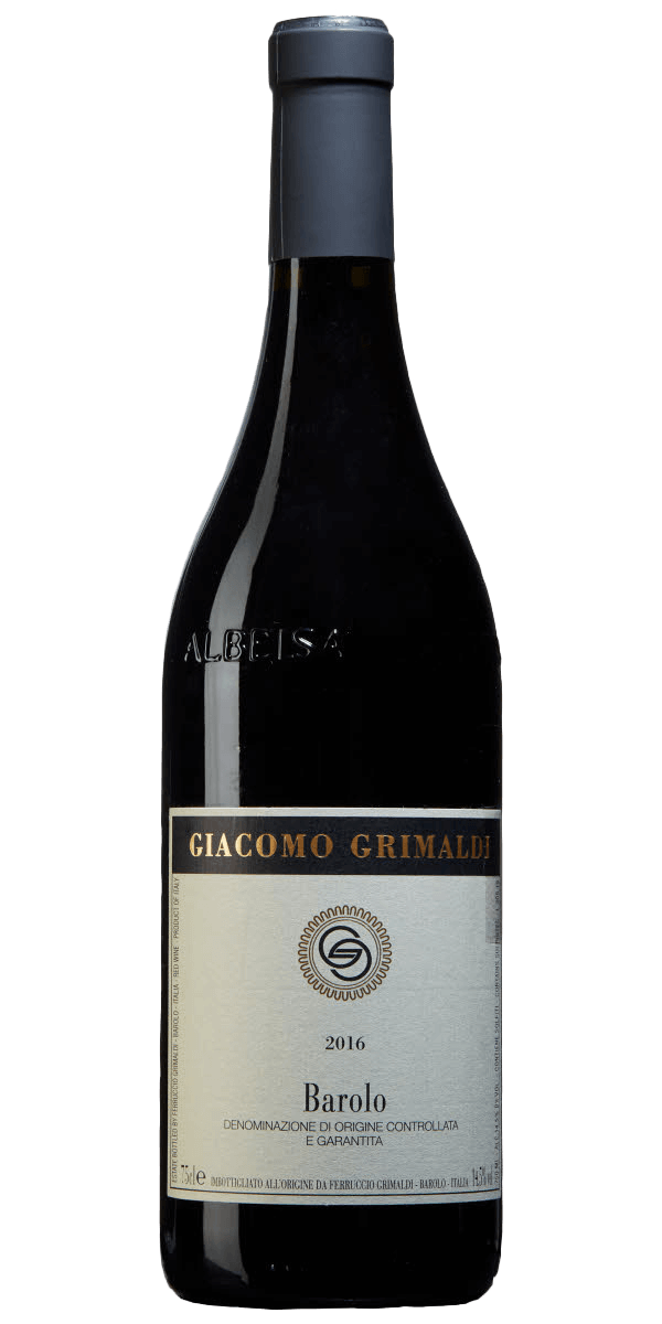 2016 | Giacomo Grimaldi | Barolo at CaskCartel.com