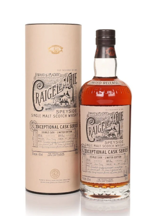 Craigellachie 23 Year Old 1999 Cask #3 Oloroso Sherry Exceptional Cask Series New Vibrations Single Malt Scotch Whisky | 700ML at CaskCartel.com