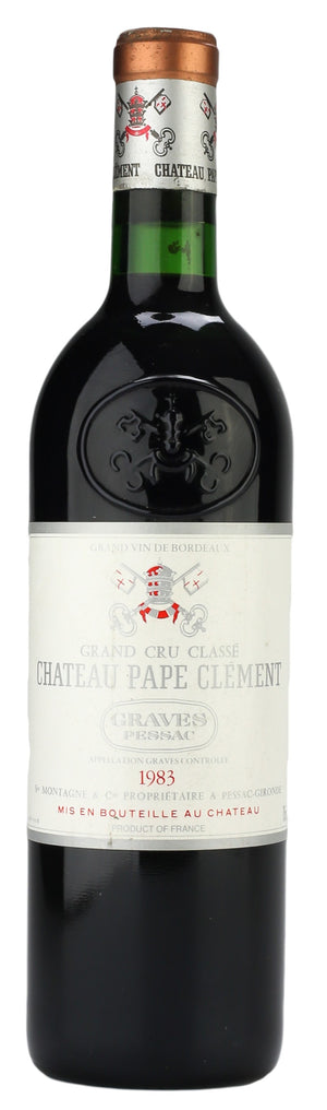 1983 | Château Pape Clément | Pessac-Leognan at CaskCartel.com