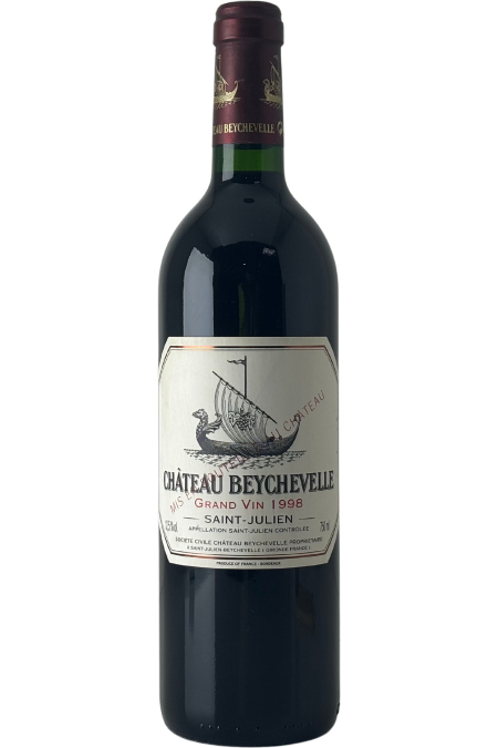 1998 | Chateau Beychevelle | Saint-Julien at CaskCartel.com