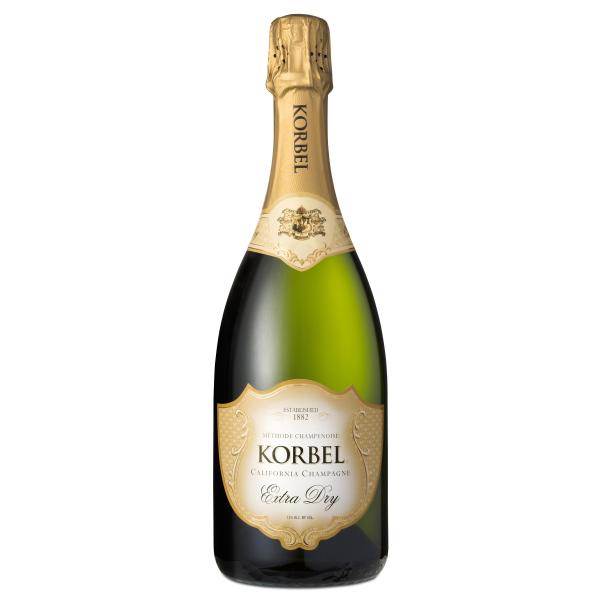 Korbel Champagne Cellars | California Champagne Extra Dry - NV at CaskCartel.com