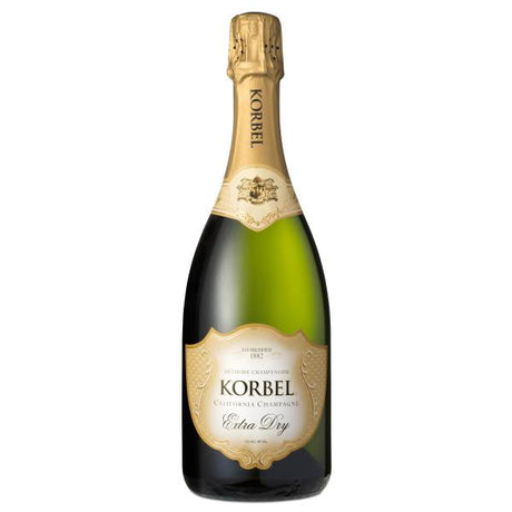 Korbel Champagne Cellars | California Champagne Extra Dry - NV at CaskCartel.com