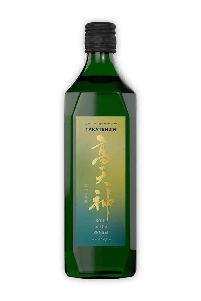 Takatenjin Soul Of The Sensei Junmai Daiginjo | 720ML at CaskCartel.com
