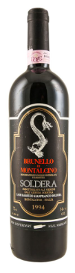 1994 | Case Basse di Gianfranco Soldera | Brunello di Montalcino at CaskCartel.com