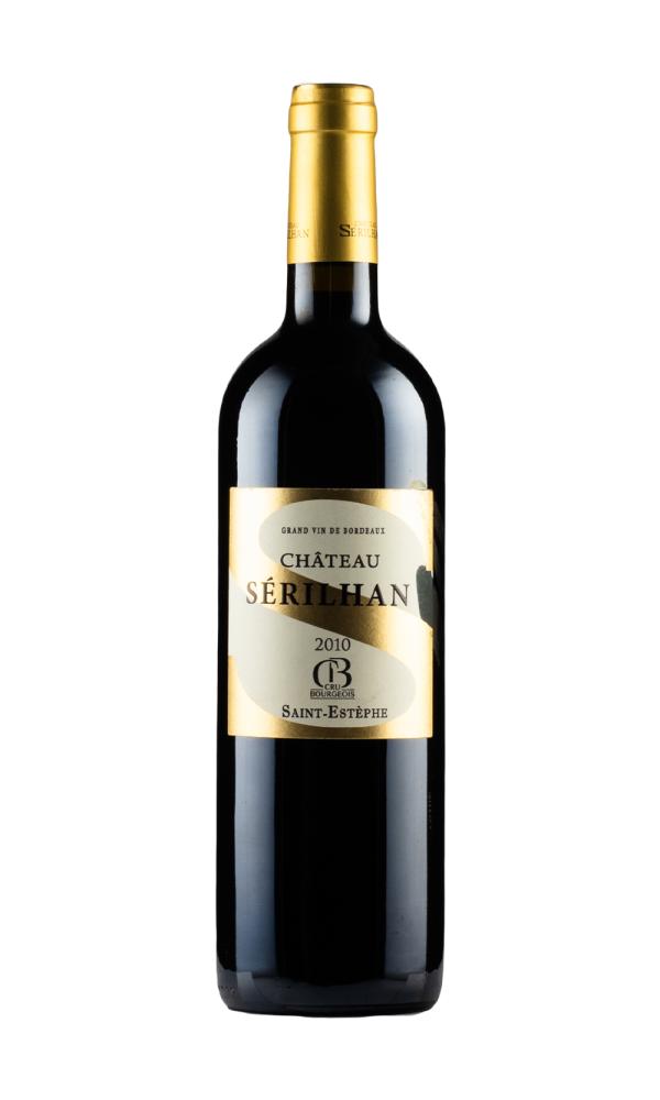 2010 | Chateau Serilhan | Saint-Estephe at CaskCartel.com
