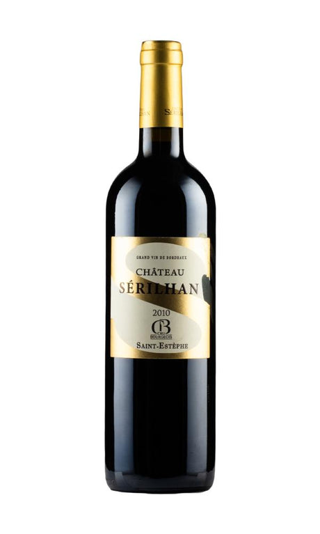 2010 | Chateau Serilhan | Saint-Estephe at CaskCartel.com