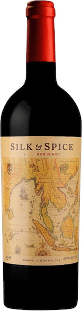 2021 | Silk & Spice | Red Blend at CaskCartel.com